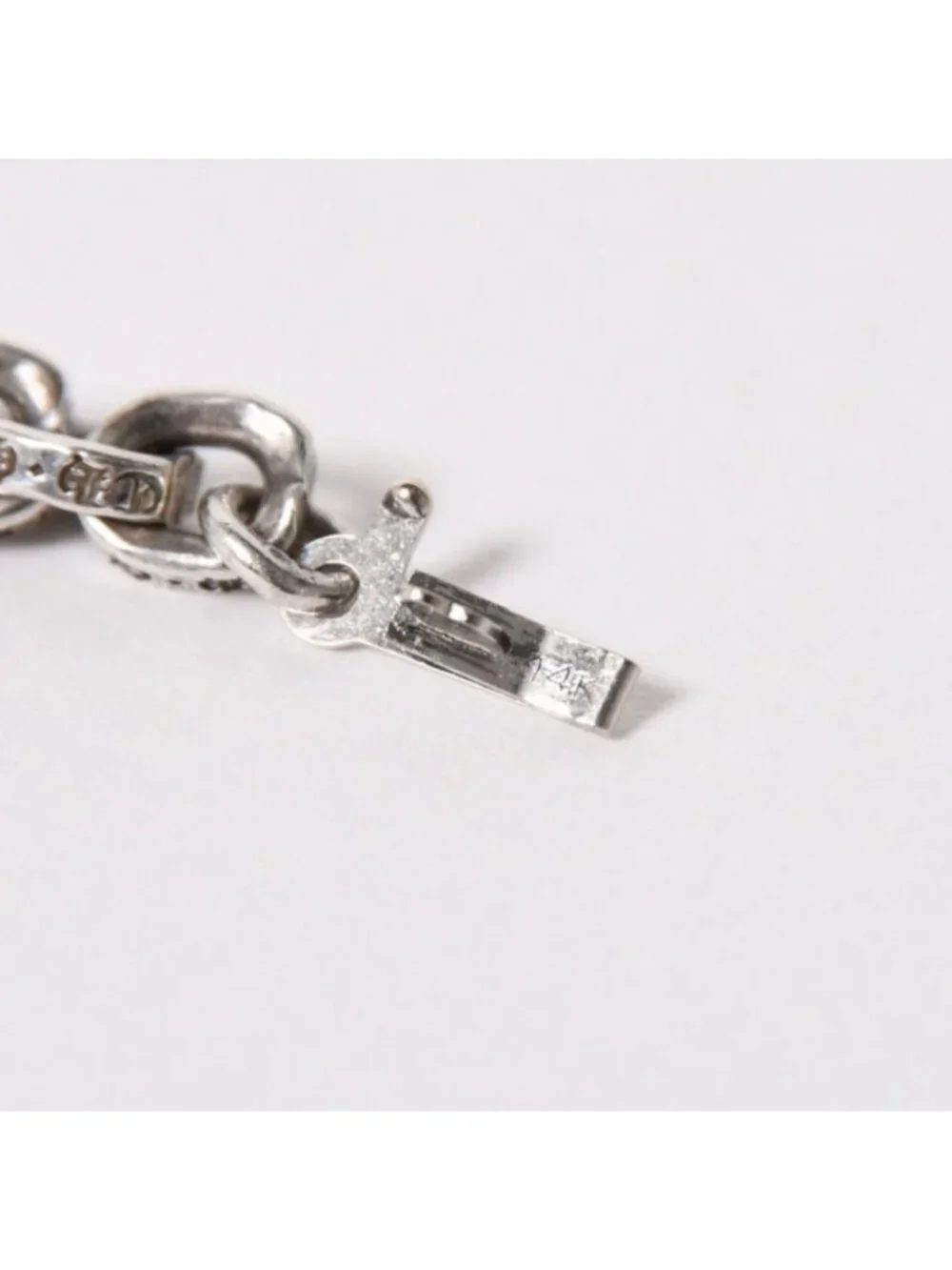 Chrome Hearts Paper Chain Necklace 47